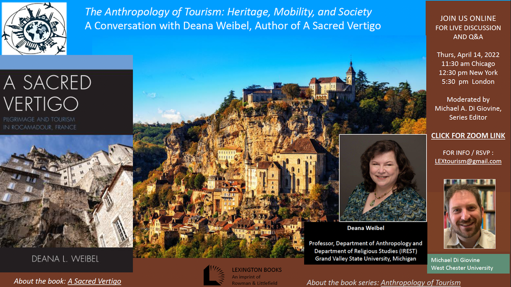Free Webinar- The Anthropology of Tourism: Heritage, Mobility, and Society
